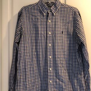 Ralph Lauren Men’s Button Down Shirt.